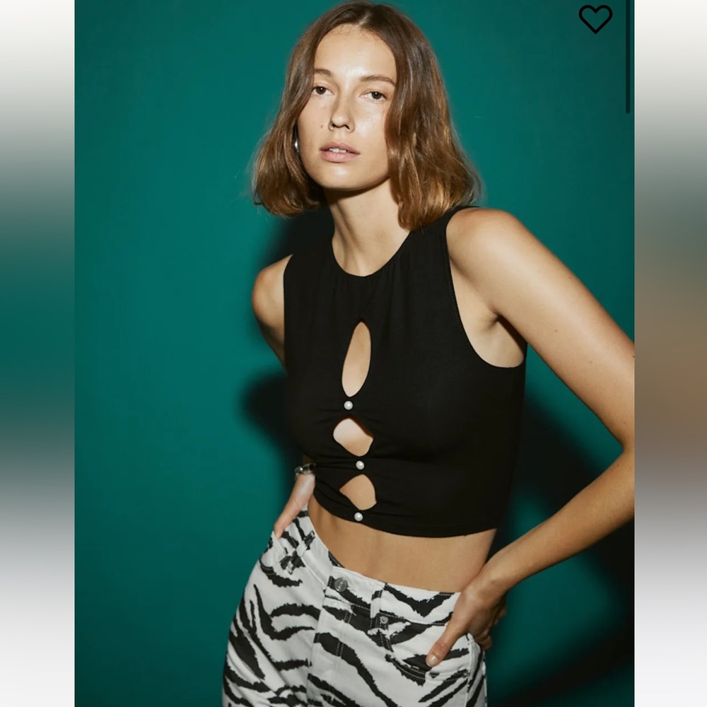 Emilio Knit Tank reformation